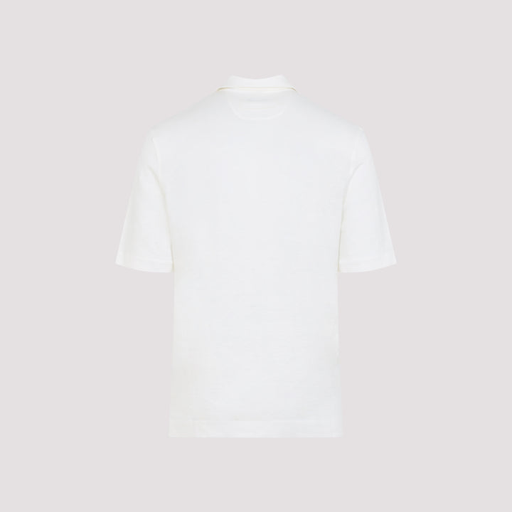 Zegna POLO - White | 81f02d0e94df35c0df8e2305cc9eb27ecb96354c