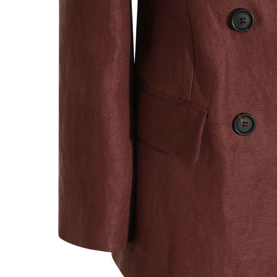 Brunello Cucinelli Jackets - RHUBARB | f7c6839109ba3b13751924939b496f7f9566634c