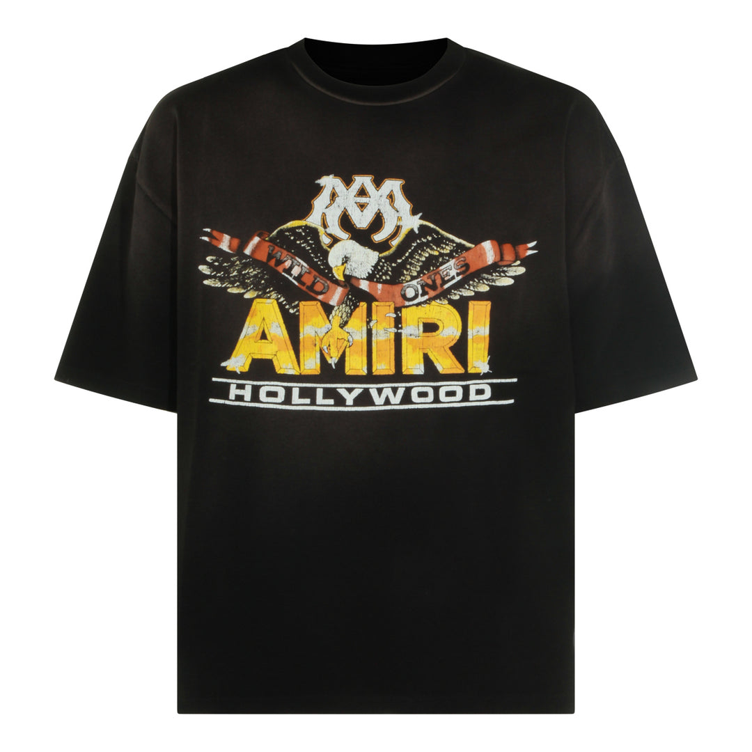 Amiri T-shirts and Polos - BLACK | b36856b64f22bfd5415e99b205b5213ba0830d16
