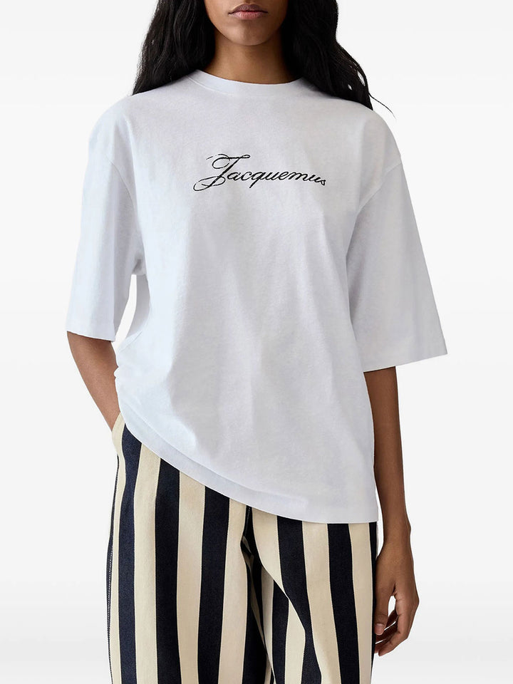 Jacquemus T-shirts - White | c0a07b96fe20e94517a5f8635dfd9933920103f0