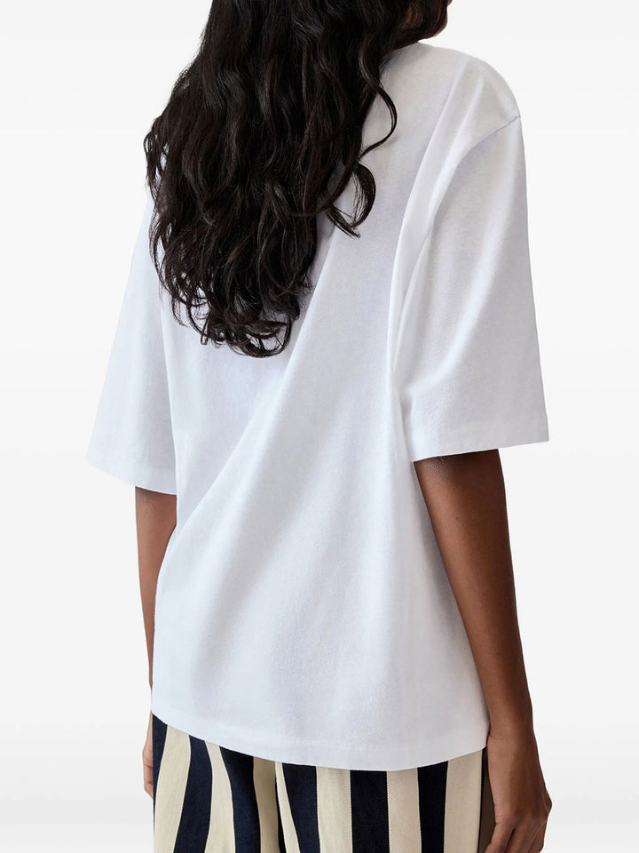Jacquemus T-shirts - White | 5b6ede2f2c141422598b879f9974674f2eaf89e9