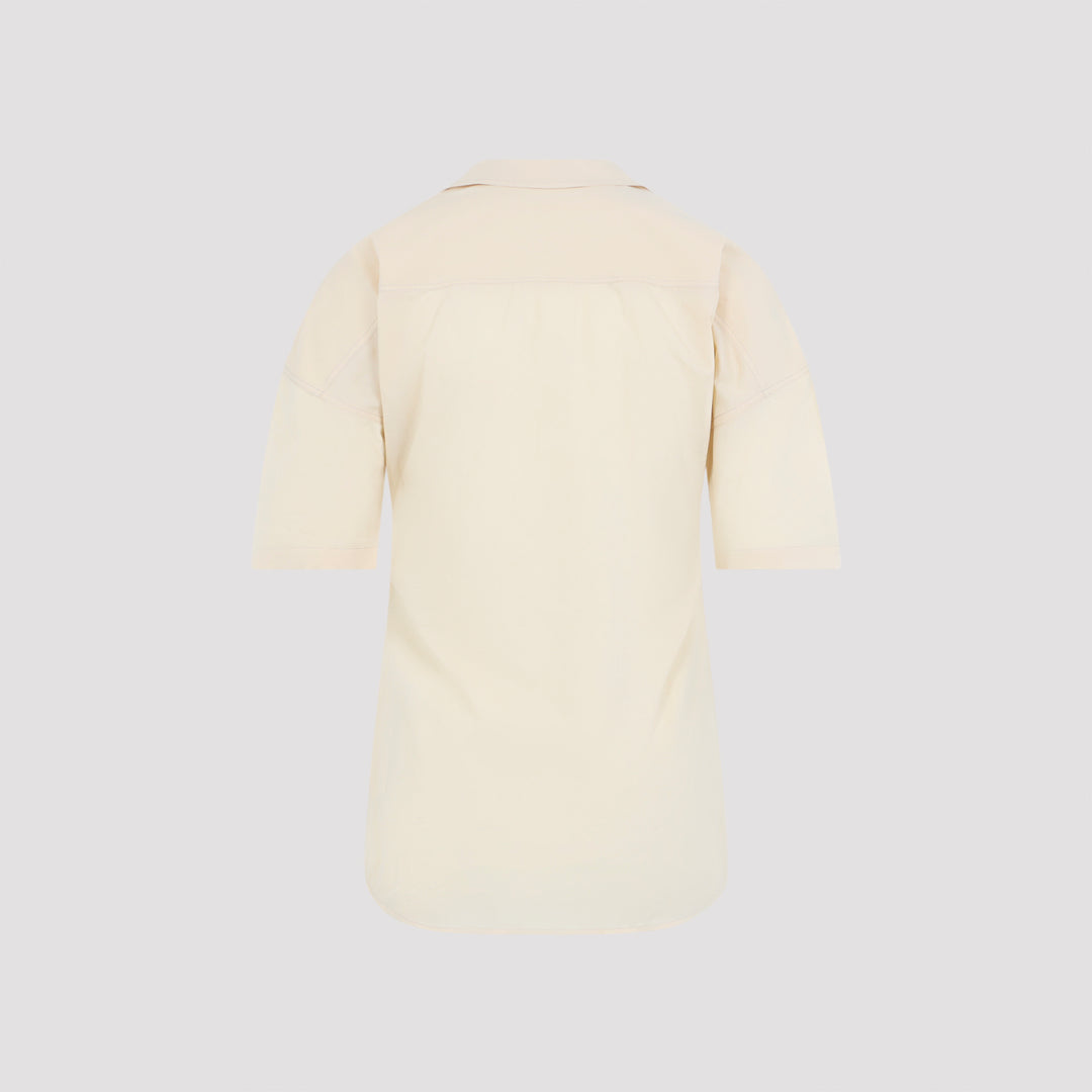 Lemaire Shirts - Yellow & Orange | 4e4872af1aa34b65e3f466670c117b00ede0cfa6