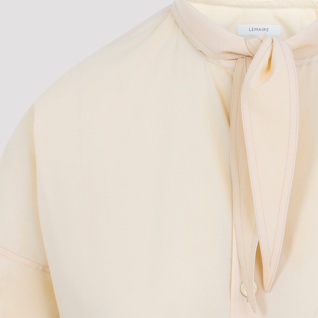 Lemaire Shirts - Yellow & Orange | ed3a6d6c4b1079fad21c2420b3fec64356081482
