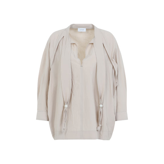 Blouse Grey