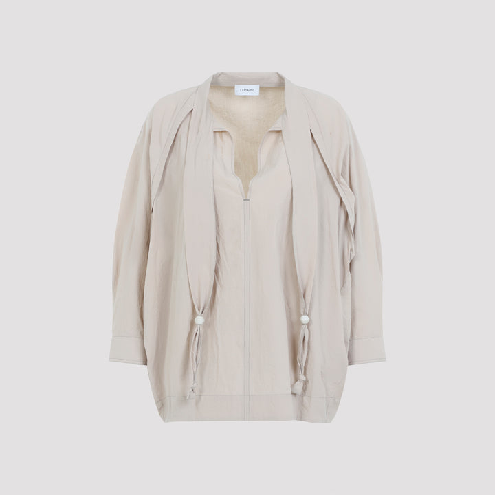 Lemaire Blouse - Grey | 0fa54e478c2b999db5f423115fff989199b945c1