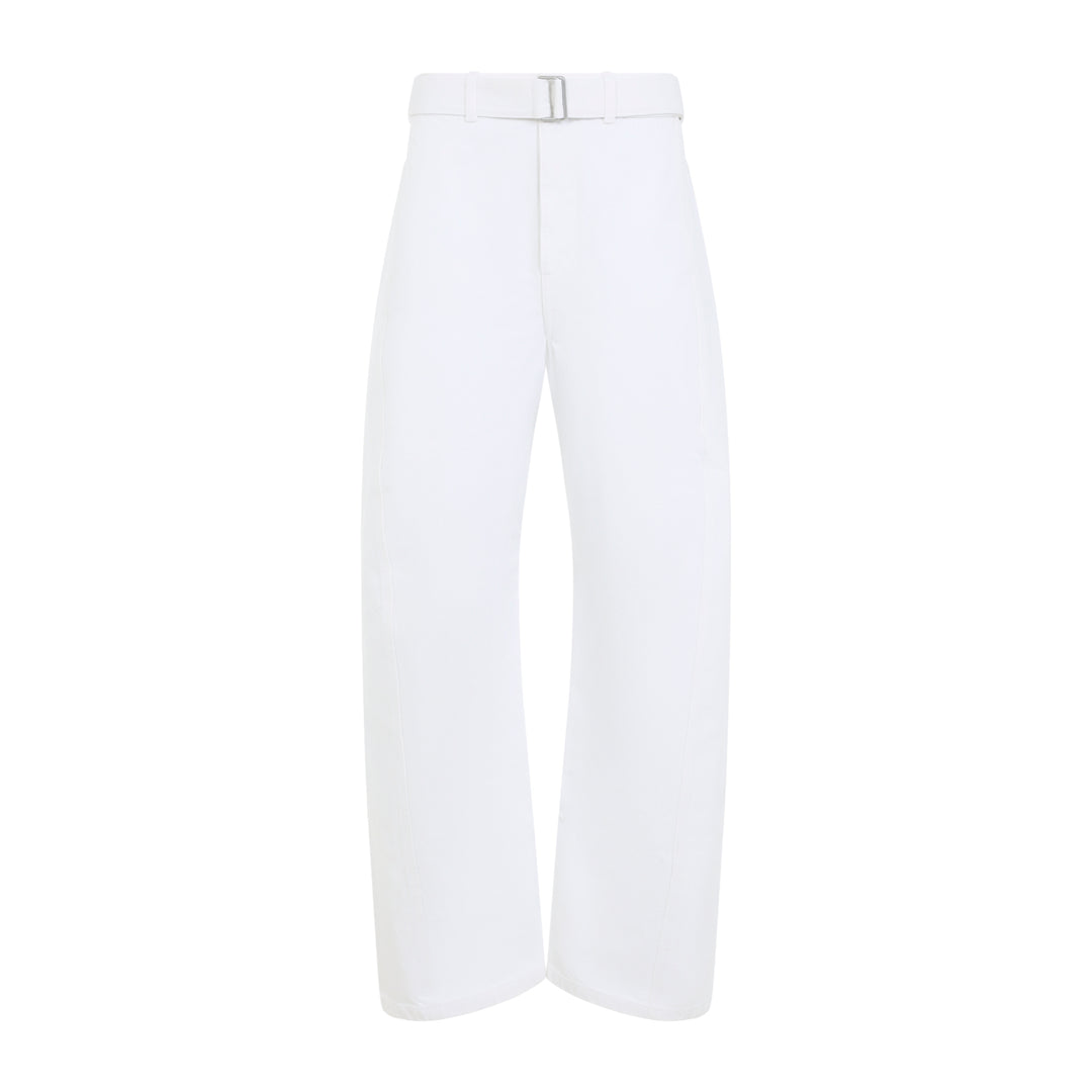 Lemaire Regular & straight leg - White | a27d90db457362cb44c2a70e1da69b281d47235e