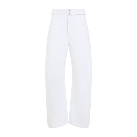 Regular & Straight Leg White