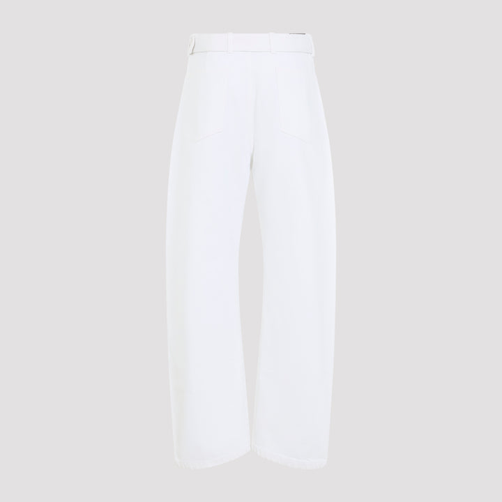 Lemaire Regular & straight leg - White | 5693ca2cff543f3fde6db0babe50a5ef29d3009f