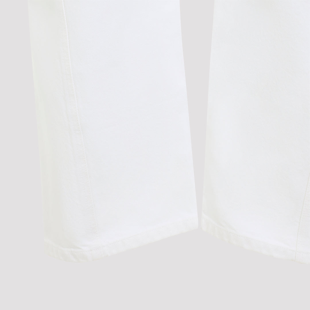 Lemaire Regular & straight leg - White | 52d9148678f9a90d26e86d3f1bbedfac70991740
