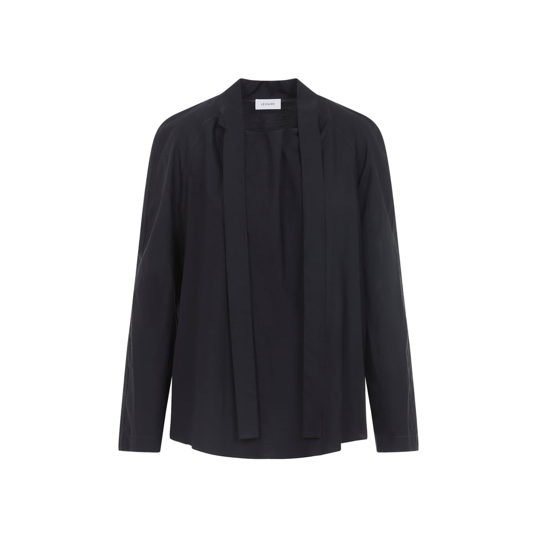 Lemaire Blouse - Blue | 58078ea00aea79944052d8d44e498f8af0dc30a8
