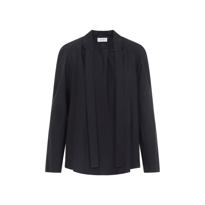 Lemaire Blouse - Blue | 58078ea00aea79944052d8d44e498f8af0dc30a8