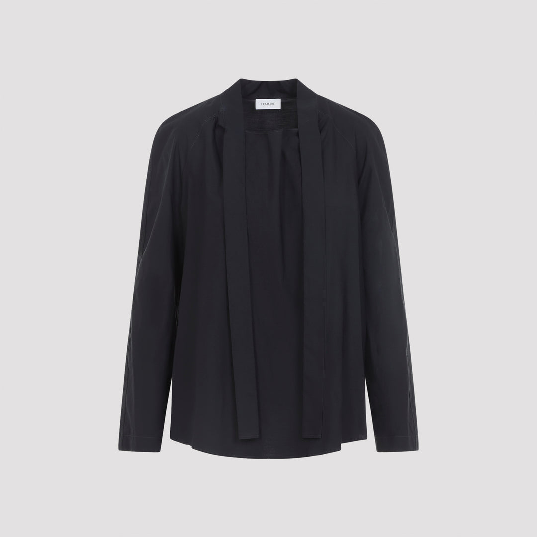 Lemaire Blouse - Blue | 463a1829bd093696b7e23e9a957ee3d49efd456f