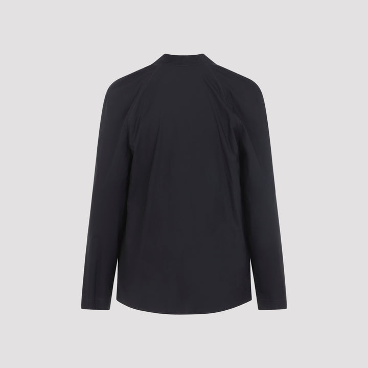 Lemaire Blouse - Blue | 5060ec06e741bdf5535d506fbf0bc31a365ebaa9