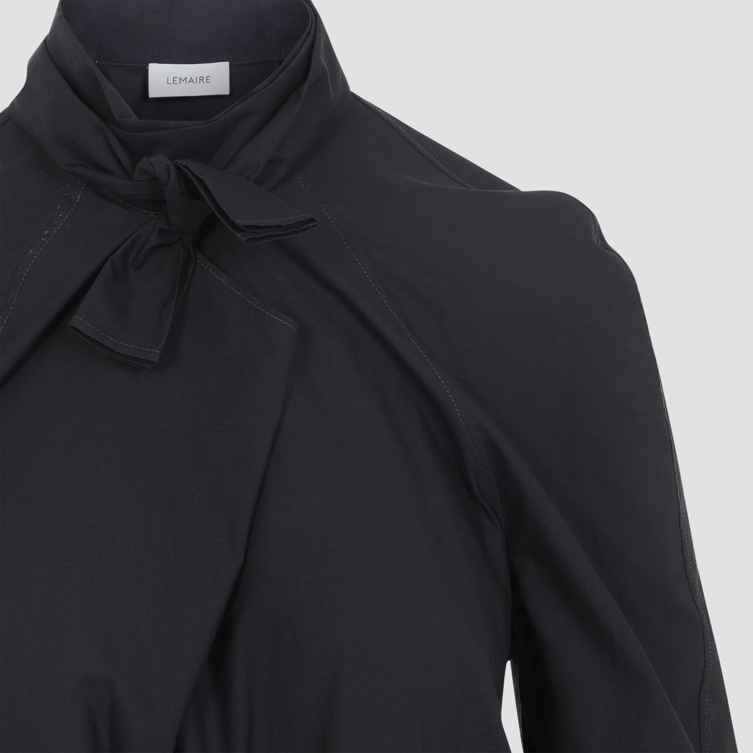 Lemaire Blouse - Blue | 51e308ab82443ec2da5f7560d3400798ee6dba6e
