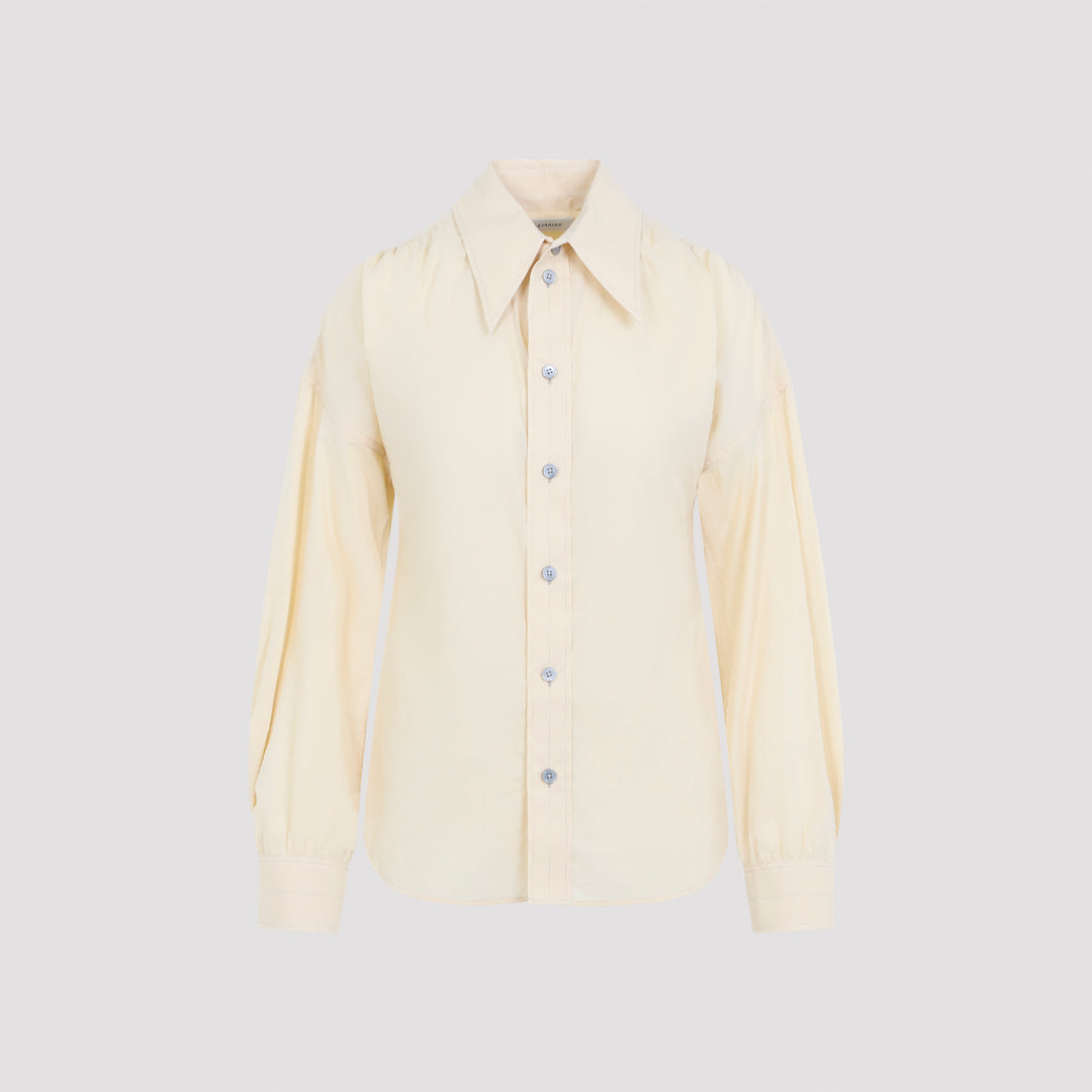 Lemaire Shirts - Yellow & Orange | 841348c388512dbefb168e7163f2566ac97e0f43