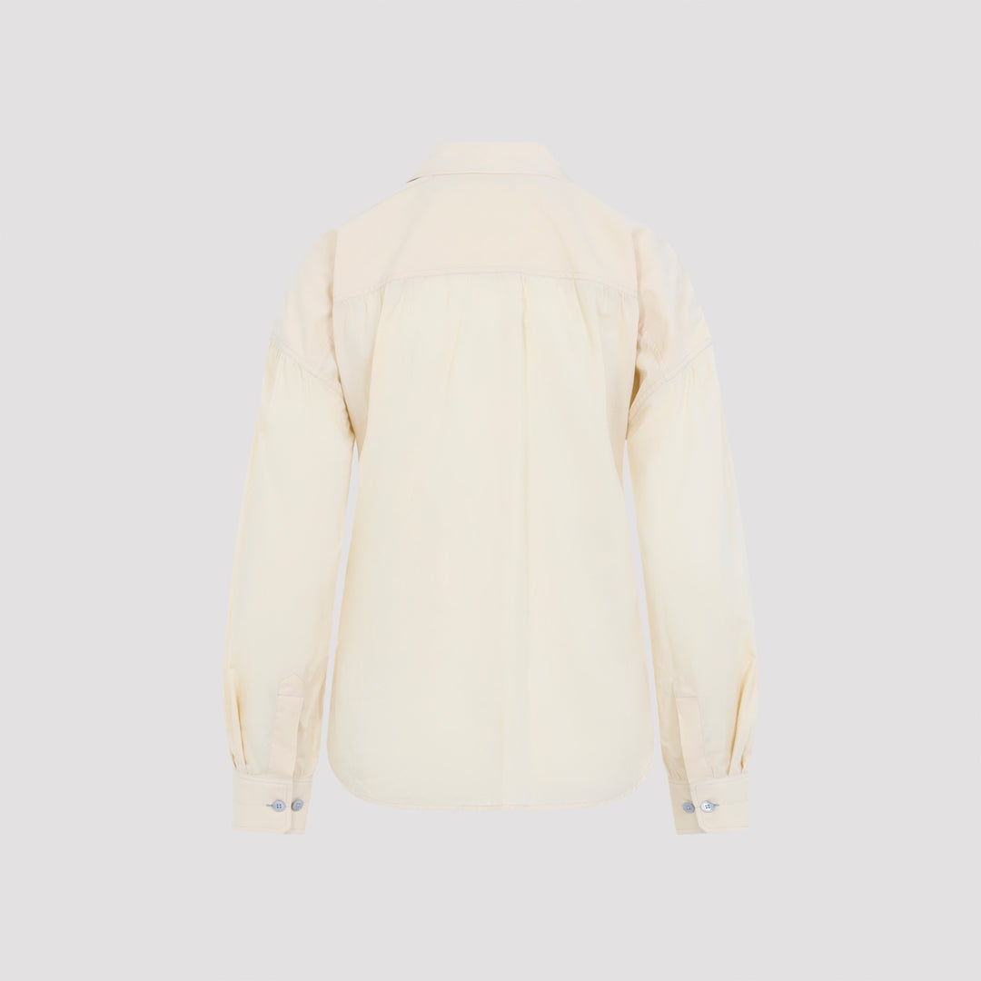 Lemaire Shirts - Yellow & Orange | d39c763c1d557d29c139b4de91cb5a4cf78ef69e