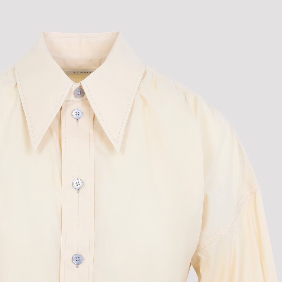 Lemaire Shirts - Yellow & Orange | 1e286e26d419d7424a49cb6fe5fc6126897e9d86
