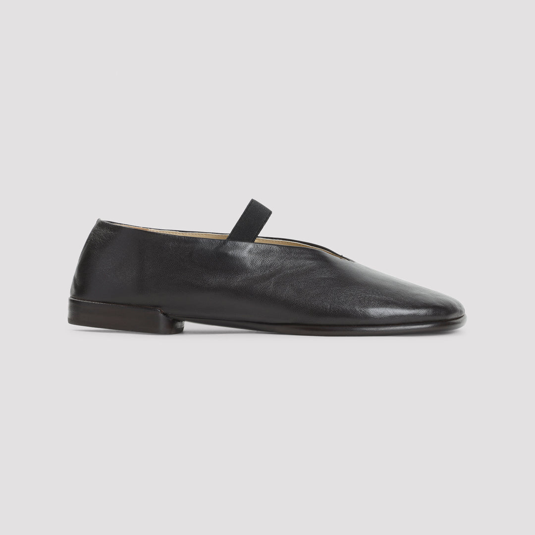 Lemaire Ballerinas - Brown | b52cfe595fd19b6d6e2911d9c1b5653372009563