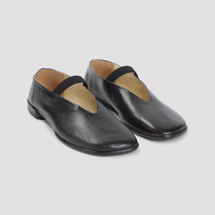 Lemaire Ballerinas - Brown | ec8c2078339a5d5119a4e3050d34732d7e308a3c