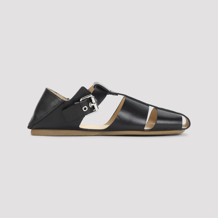 Lemaire Sandals - Black | 21af49b4509ed47af45a441cbf1466af9453b435