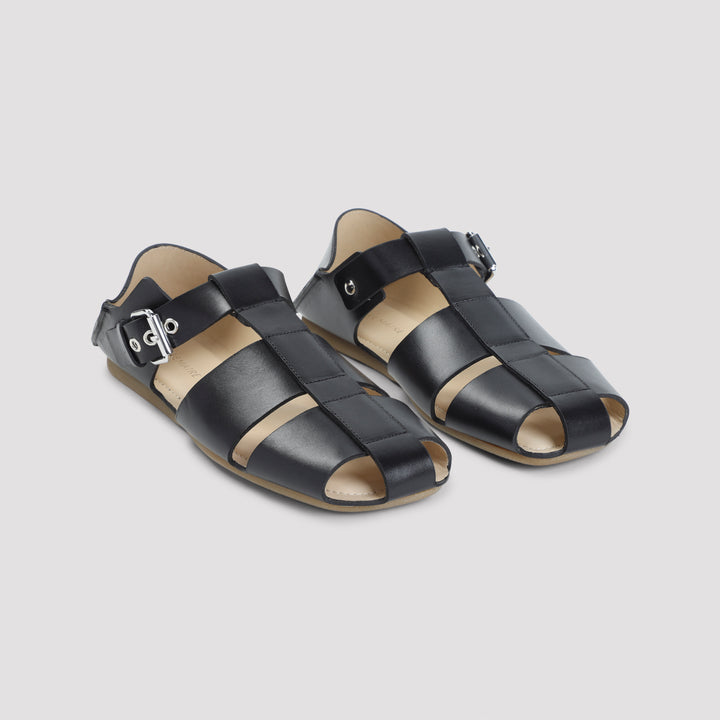 Lemaire Sandals - Black | f5365615adf193f85bb12723178630e1c69e67f3