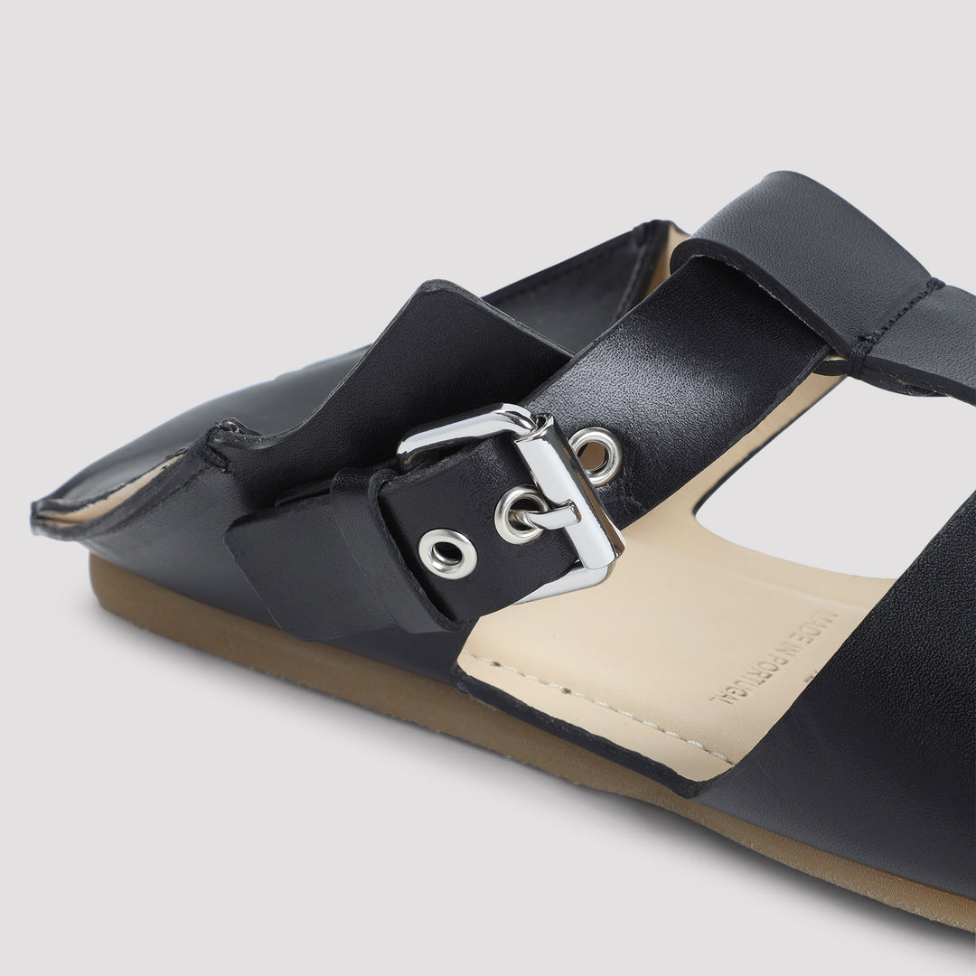 Lemaire Sandals - Black | aae905b30873f7b30862020a5dd4487d16fff689