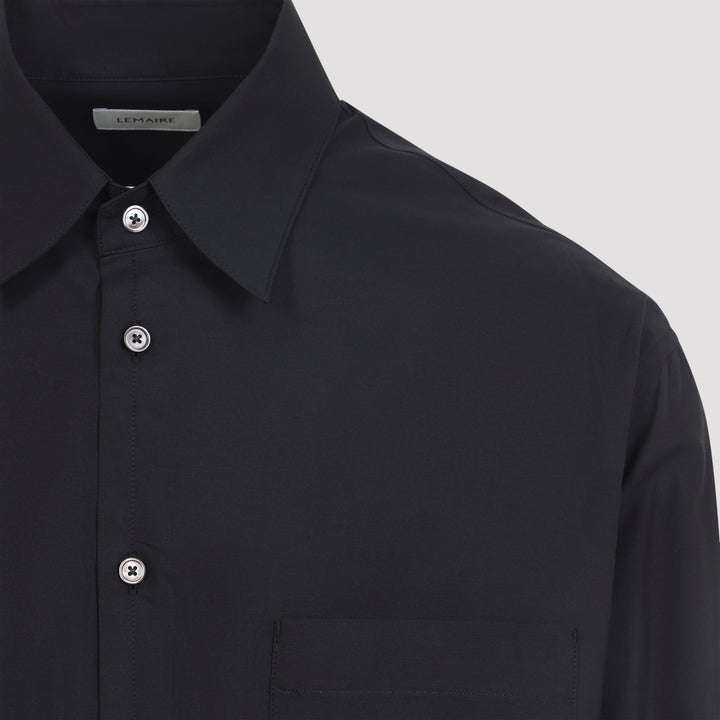 Lemaire Shirts - Blue | 7130eca344081cadba6ad89285b0cd1aae128afa