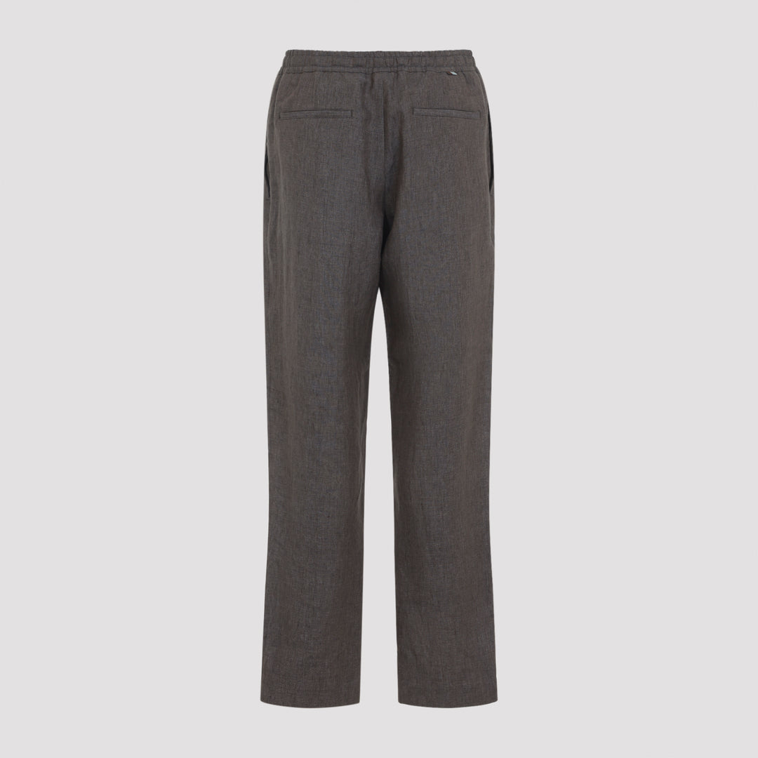 Canali Regular & straight leg - Brown | a4e1c8d44efca03677468ba413c551bddf6798a0