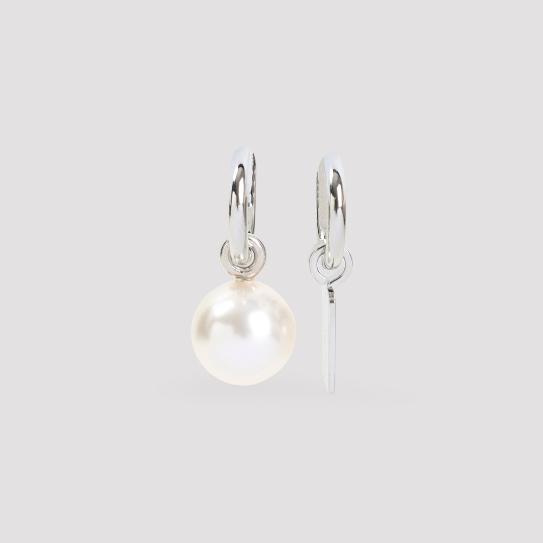 Balenciaga Earrings - Metallic | 3bd7b9846c56383925300409d47baae93cd9c122