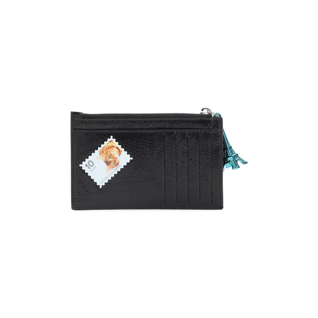 Balenciaga Credit card case - Black | 7d0557b4ee109d4bed4fe06ef20c62fd34a91548