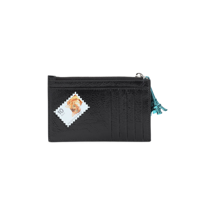 Balenciaga Credit card case - Black | 7d0557b4ee109d4bed4fe06ef20c62fd34a91548