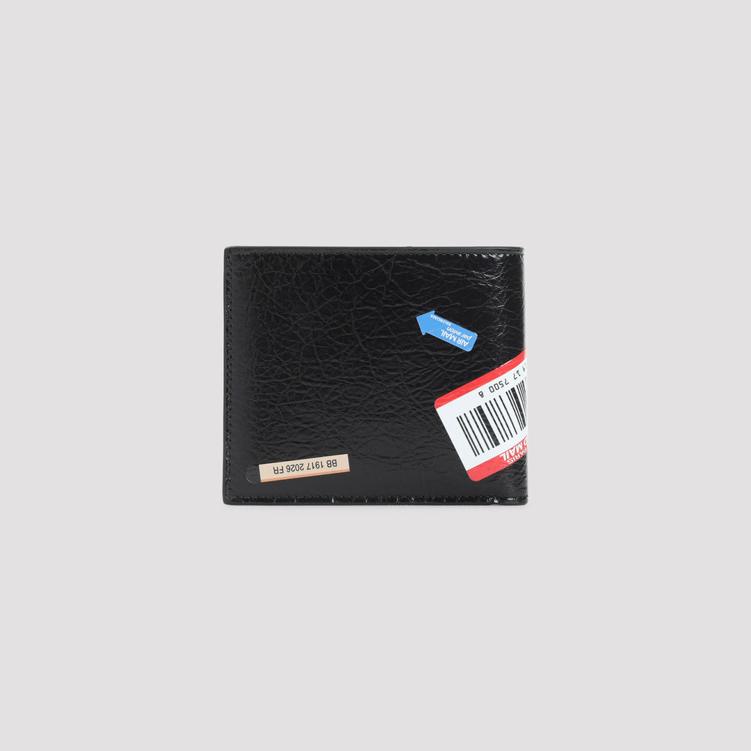 Balenciaga Wallet(generic) - Black | ec699daa1046f8c14356b20b7517f14e9e7d7d84