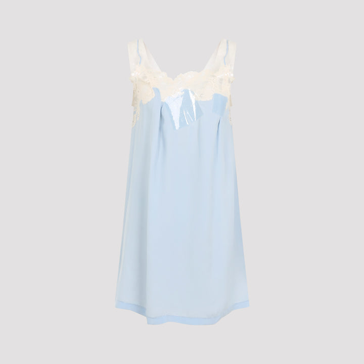 Maison Margiela Mini dresses - Blue | c8a70e3f6b7c84130374f32b7412431aef5835e6