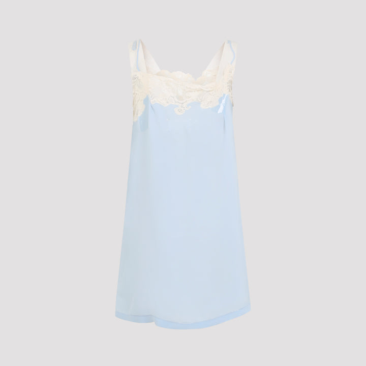 Maison Margiela Mini dresses - Blue | f77519de442b88b76cb750aef5932bb9ccbbcbf7