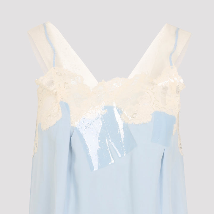 Maison Margiela Mini dresses - Blue | d492d0e372e05b15cb15143b2f3b88c75e33bb65