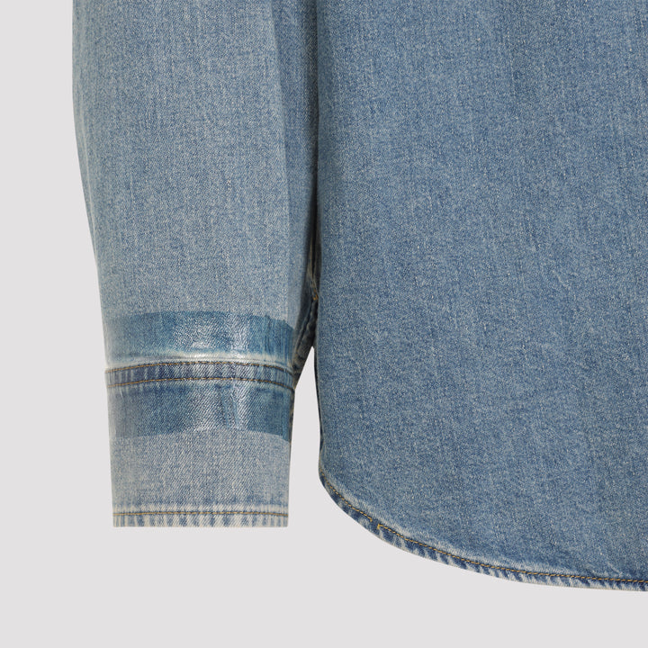 Maison Margiela Shirts - Blue | 8fa015595c6c3457090d3c2af76c697cc4b5bdd7