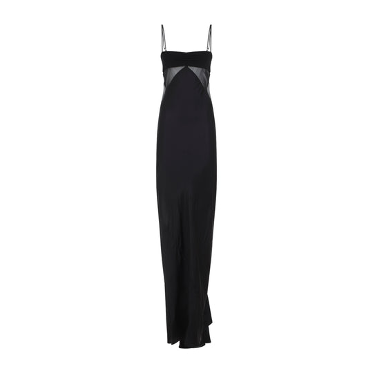 Long Dresses Black
