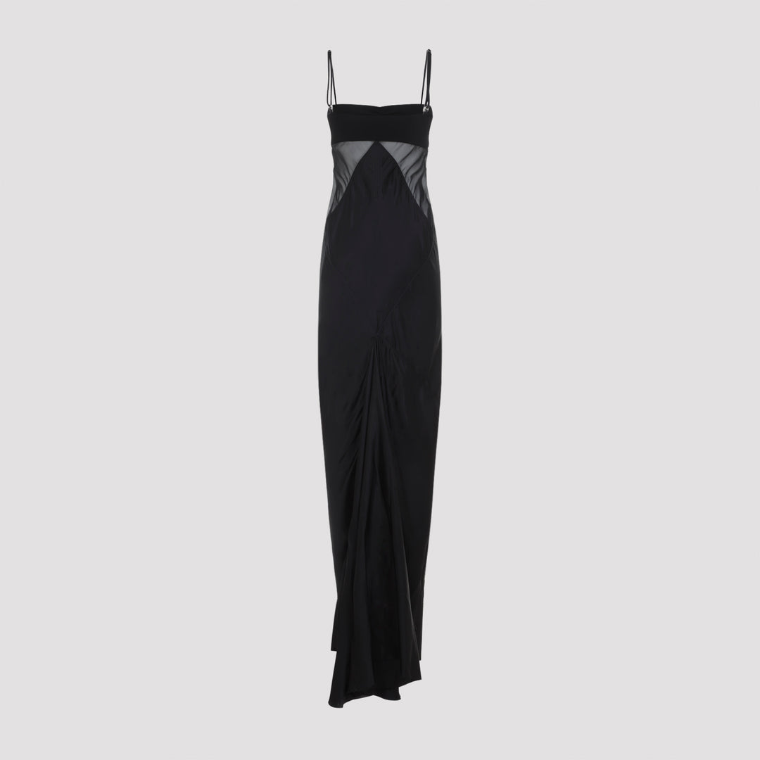 Rick Owens Long dresses - Black | 3fb2d6ecd598ea14972f1429d29f41e87ee119ff