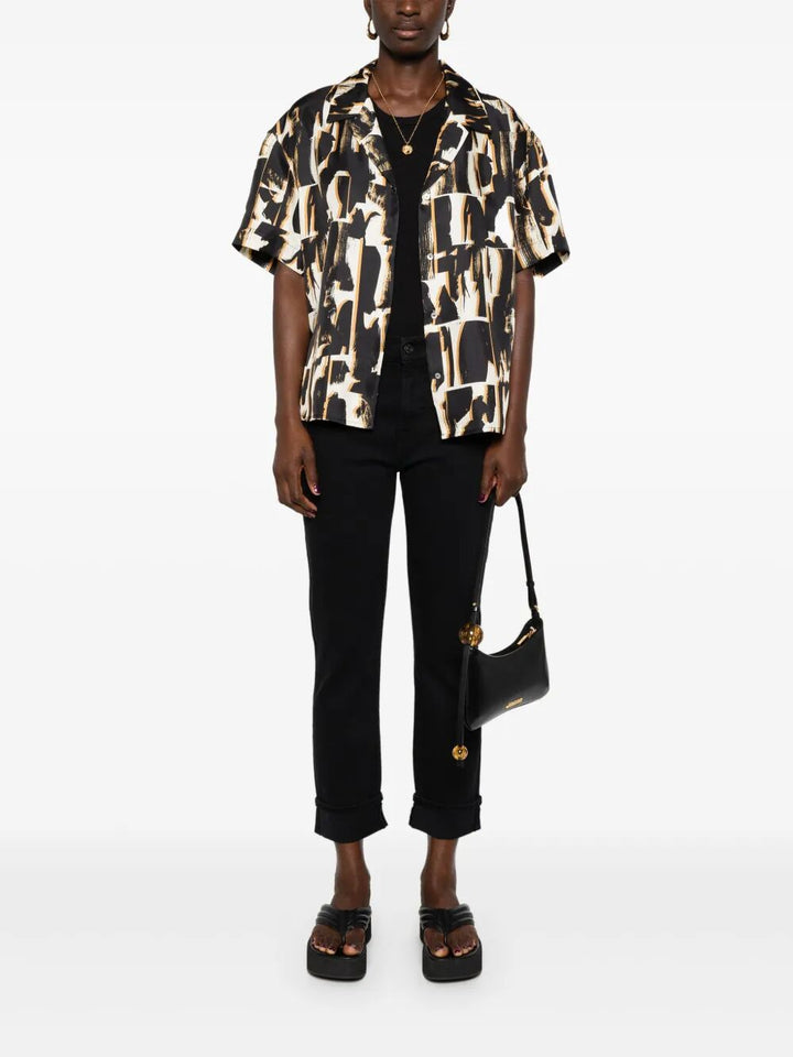 7 For All Mankind Skinny - Black | 33c7d01ecc663d96498a1490df544493e1aec23e