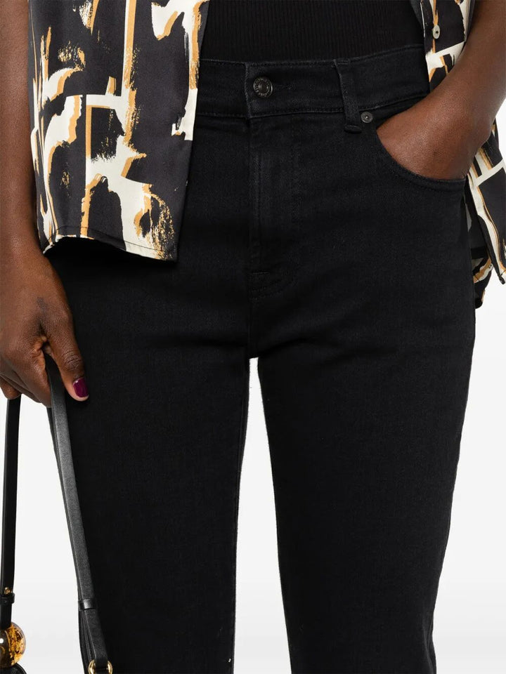 7 For All Mankind Skinny - Black | d8347531e92aba381fca44b397b0d807beb30a1b