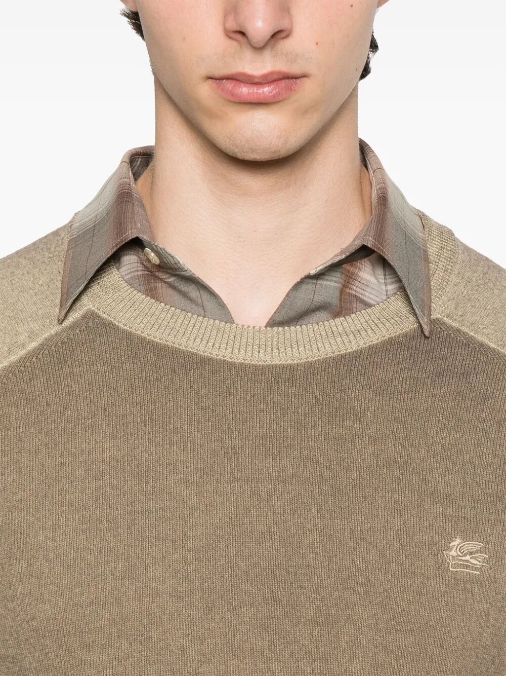 Etro Pullover - Nude & Neutrals | 2943a238c5dcac88db520492b1e45c9c7f39f0c9