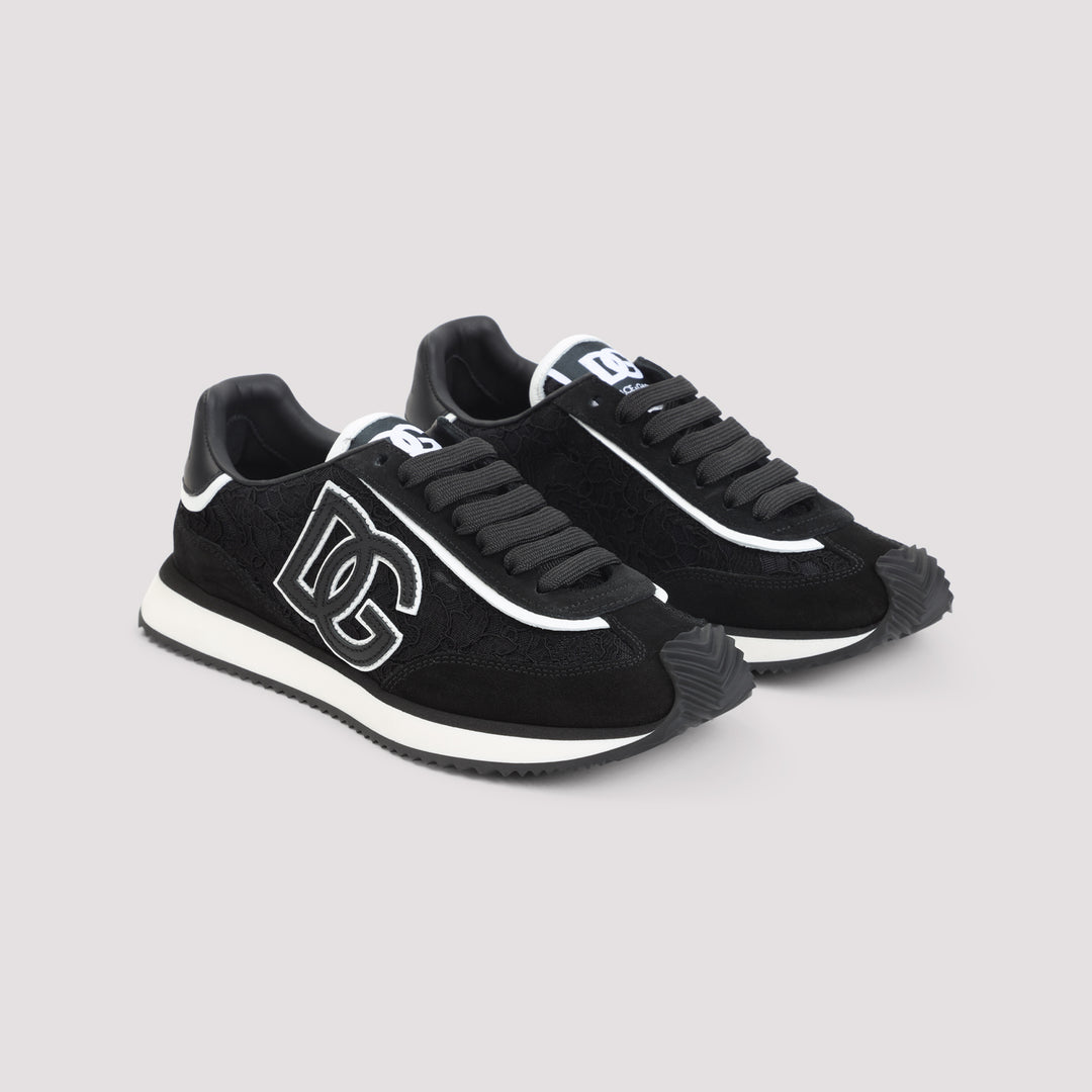 Dolce & Gabbana Sneakers - Black | 14fe21a7459701bbf8fbb9d17f2476ed4bd8e290