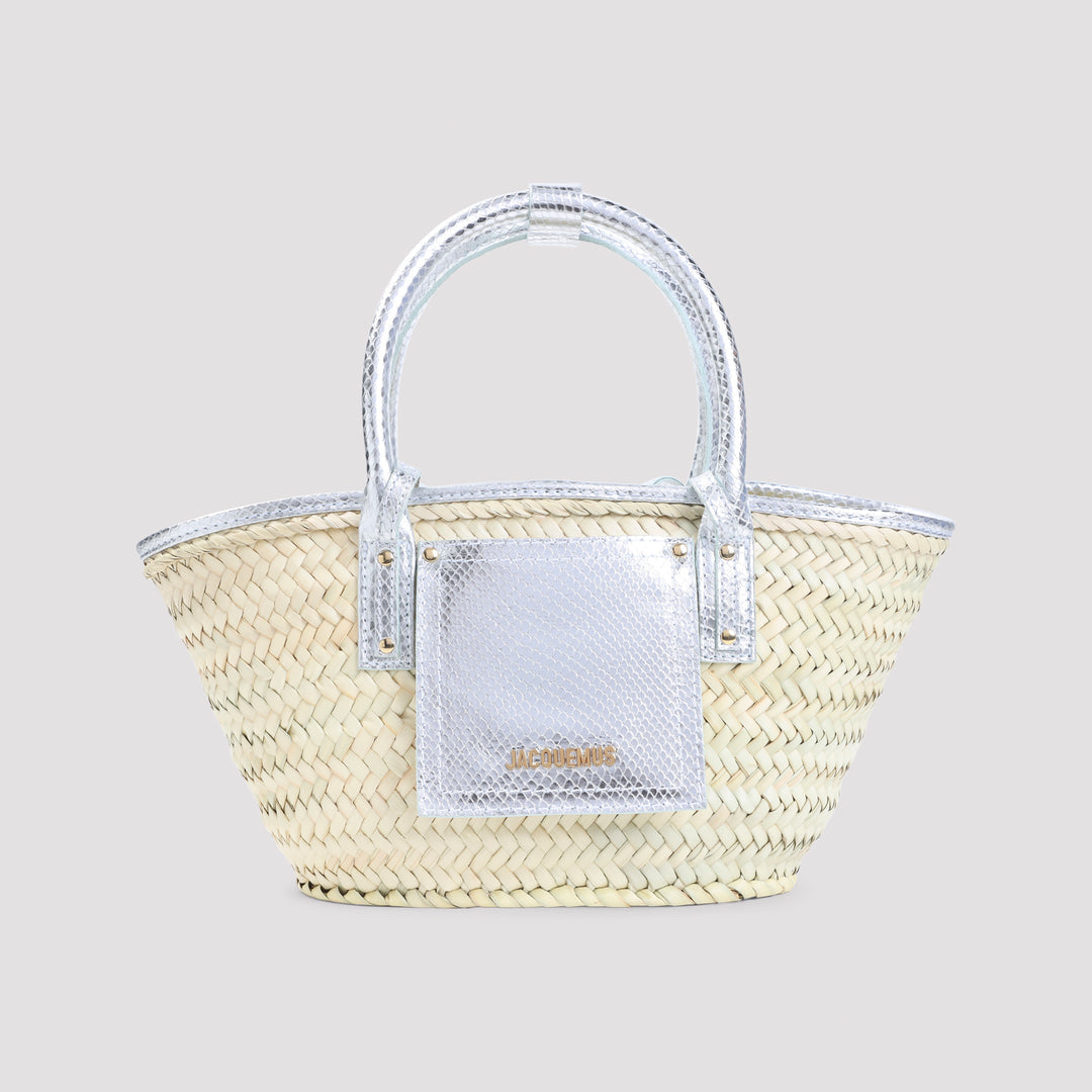 Jacquemus Handbag - Metallic | a540e6d09fae54c051e15f24d9d6232e3044337b