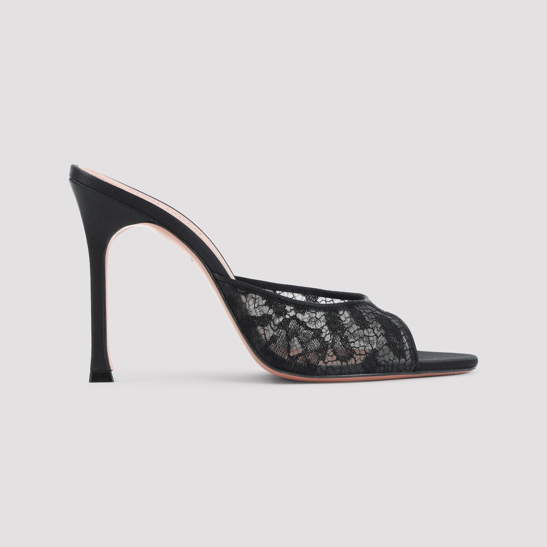 Amina Muaddi Pumps - Black | 278a98c82ee3d8688cd4d247c952313c8c6a9c14