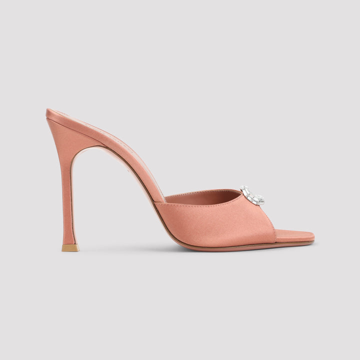Amina Muaddi Pumps - Nude & Neutrals | 2d55c092df784f7f017014b51b31a1381fd9f5e6