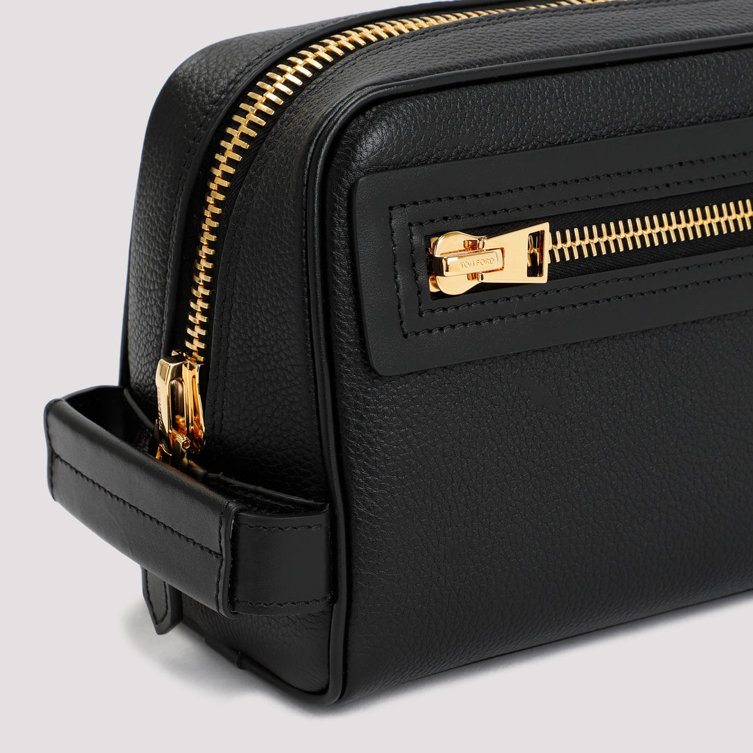 Tom Ford Pochette - Black | 1e5712f4a7b54d425983688f6526e705f5612788