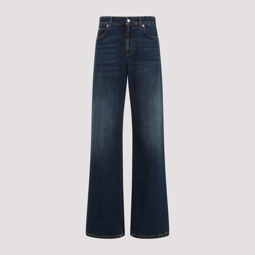 Alexander Mcqueen Jeans - Blue | 958961f7fbed2144e2eab408a054579b0b492b3f