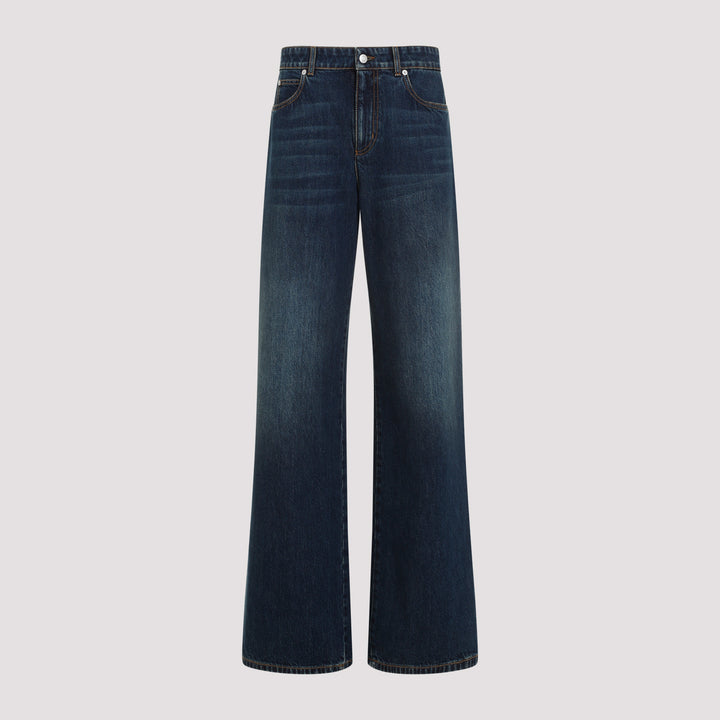 Alexander Mcqueen Jeans - Blue | 958961f7fbed2144e2eab408a054579b0b492b3f