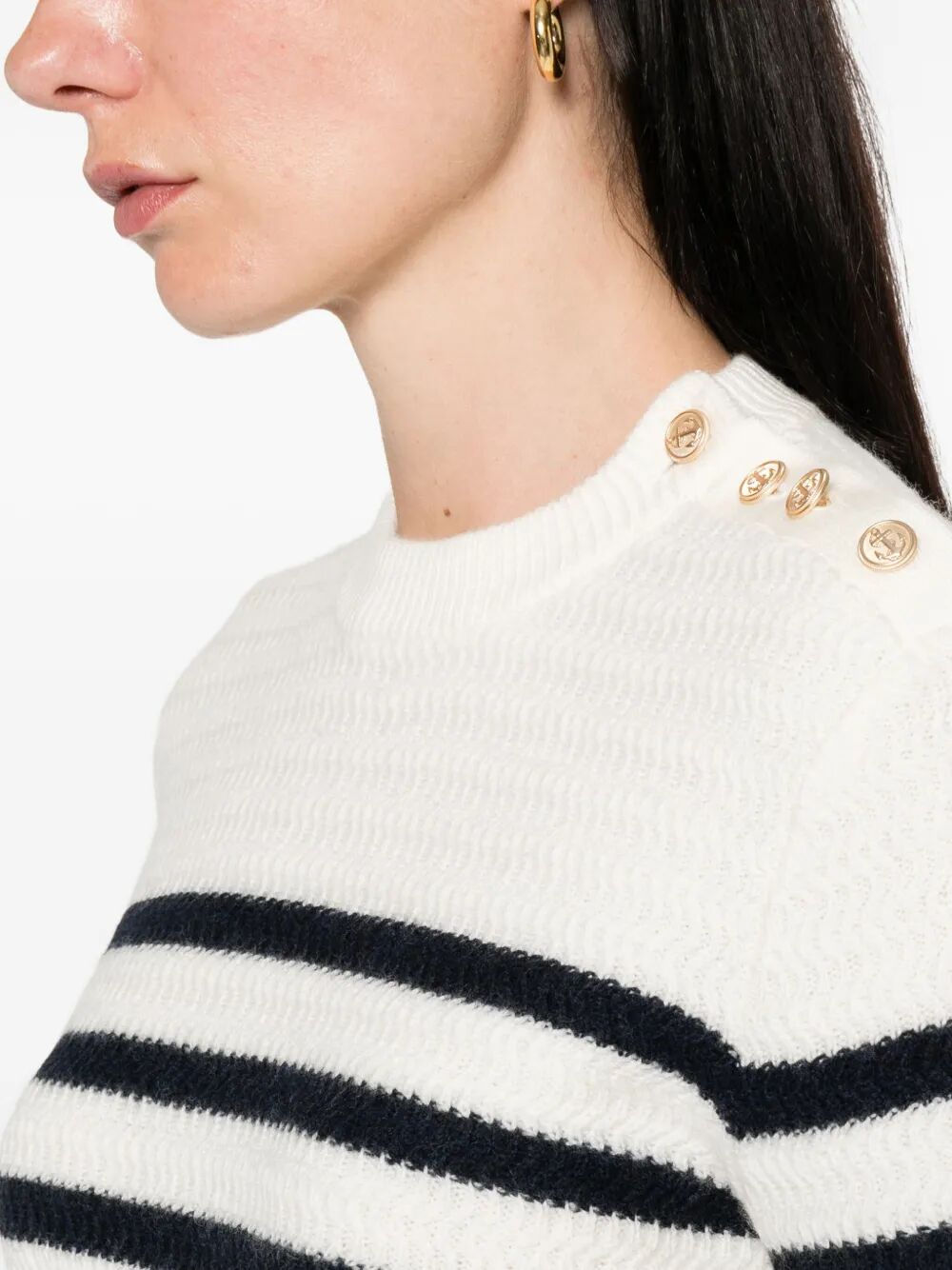 A.P.C. Pullover - White | 139e91e938ac9bd09aa39d5efe454d91809a8218