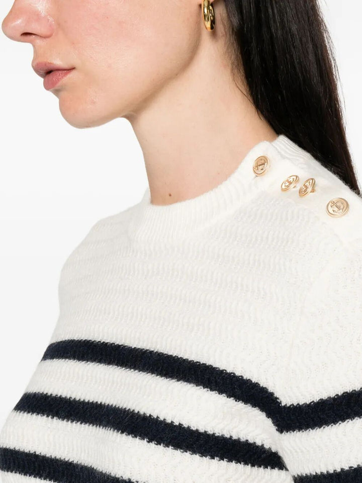 A.P.C. Pullover - White | 139e91e938ac9bd09aa39d5efe454d91809a8218